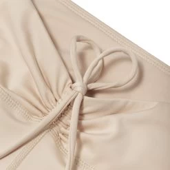 Women's Active Ruched Waistband Leggings -Playboy Clothing PLAYBOY ACTIVE RECYCLED RUCHED CHANNEL WAISTBAND LEGGINGS STONE 04 c4d1bdf2 fd24 49f0 ab61 2498ffe5062a