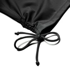 Women's Active Square Neck Crop Top -Playboy Clothing PLAYBOY ACTIVE RECYCLED SQUARE NECK SS TOP BLACK 03