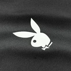 Women's Active Square Neck Crop Top -Playboy Clothing PLAYBOY ACTIVE RECYCLED SQUARE NECK SS TOP BLACK 04
