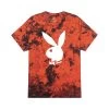 Big Rabbit Head T-Shirt -Playboy Clothing PLAYBOY HALLOWEEN BIG RH TEE 01