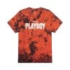 Slime Masthead T-Shirt -Playboy Clothing PLAYBOY HALLOWEEN SLIME MASTHEAD TEE 01