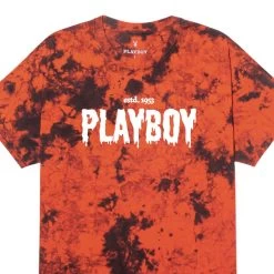 Slime Masthead T-Shirt -Playboy Clothing PLAYBOY HALLOWEEN SLIME MASTHEAD TEE 01 2bd96a1e 7d0e 447f ba5a b718cdefb030