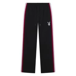 Men's Old School Relaxed Track Pant Black