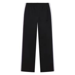 Men's Old School Relaxed Track Pant Black -Playboy Clothing PLAYBOY MENSRELAXEDTRACKPANT 02