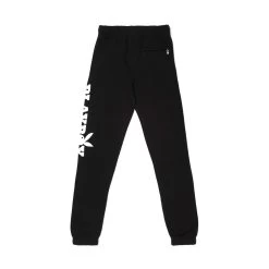 Men's Classic Logo Sweatpants -Playboy Clothing PLAYBOY PACSUN BLACK SWEATS WITH PLAYBOY DOWN LEG 02 1 24ea96c7 4de6 41e1 b6a4 8b9f607bc05d