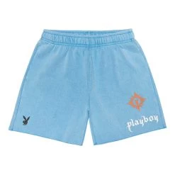 Women's Contrast Stitch Boyfriend Short