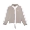 Women's Bunny Bomber Jacket 2 Women's Bunny Bomber Jacket -Playboy Clothing PLAYBOY PACSUN BROWN WHITE BUTTON UP JACKET 01