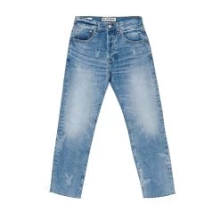 Men's Medium Wash Vintage Denim Pants