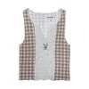 Women's Varsity Tank Top 1 Women's Varsity Tank Top -Playboy Clothing PLAYBOY PACSUN PATCHWORK TANK 01 f492e2e8 2863 4c72 8ca6 0b5544b59217