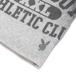 Women's Varsity Plaid Mini Skirt -Playboy Clothing PLAYBOY PACSUN PLAID PATCHWORK SKIRT GREY 03