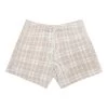 Women's Oversized Plaid Short -Playboy Clothing PLAYBOY PACSUN PLAID SHORTS 01