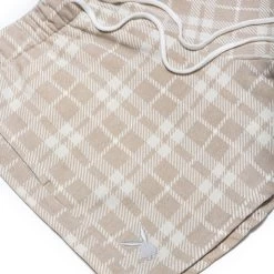 Women's Oversized Plaid Short -Playboy Clothing PLAYBOY PACSUN PLAID SHORTS 03