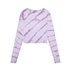 Women's Contrast Stitch Long Sleeve