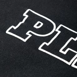 Women's Basic Boyfriend Sweatpants -Playboy Clothing PLAYBOY PACSUN WOMENS MASTHEAD LOGO SWEATPANTS BLACK 03