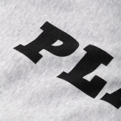 Women's Basic Boyfriend Sweatpants -Playboy Clothing PLAYBOY PACSUN WOMENS MASTHEAD LOGO SWEATPANTS GREY 03