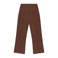 Women's Boyfriend Trouser -Playboy Clothing PLAYBOY PB BOYFRIEND TROUSER COCA MOCHA 2