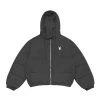 Women's Club Puffer Jacket -Playboy Clothing PLAYBOY PB CLUB PUFFER BLACK 01 ac5f89d5 f70a 4773 927c a08814f48047