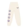 Women's Smile Club Sweatpants -Playboy Clothing PLAYBOY PB SMILE CLUB SP BONE WHITE 01