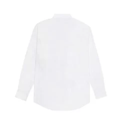 Women's Boyfriend Button Down Bright White -Playboy Clothing PLAYBOY PBBOYFRIENDBUTTONDOWNBRIGHTWHITE 02