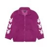 Women's Bunny Sleeve Sherpa Jacket -Playboy Clothing PLAYBOY PBPATCHSHERPAJACKETDEEPORCHID 01 6331d679 9d62 411c 969e c9a528f1eee9