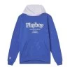 Women's Icy Hoodie -Playboy Clothing PLAYBOY PBRAGLANHOODIE 01