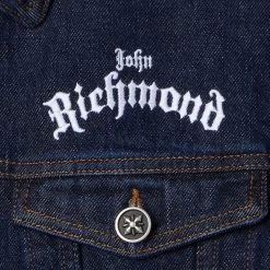 Playboy X John Richmond Denim Jacket -Playboy Clothing PLAYBOY PBXJOHNRICHMOND DENIM JACKET DETAIL