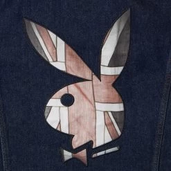 Playboy X John Richmond Denim Jacket -Playboy Clothing PLAYBOY PBXJOHNRICHMOND DENIM JACKET DETAIL a44c908a afde 4c50 9f6b 907c9cb5efa4
