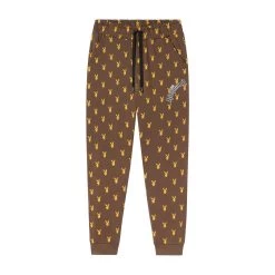 Playboy X John Richmond Repeating Rabbit Head Sweatpants