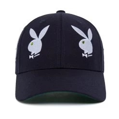Playboy X HUF Rhinestone 6 Panel Hat