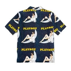 Soulland December 1973 Playboy Camp T-Shirt -Playboy Clothing PLAYBOY SOULLAND ORSON SHIRT NAVY 02 59017701 3b24 4ac2 81f5 cb985cf60bfc