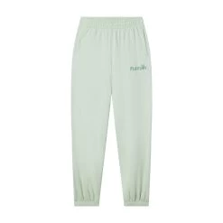 Women's Classic Boyfriend Sweatpants -Playboy Clothing PLAYBOY WOMENSCLASSICBOYFRIENDSP GREEN FRONT