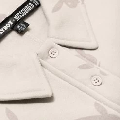 Women's Lounge Fleeceback Romper -Playboy Clothing PLAYBOYLOUNGEAOPFLEECEBACKROMPER 02 5aa9797c 9bc1 4caf b30b 49a16248e5e8