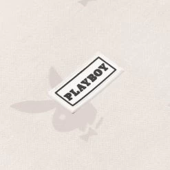 Women's Lounge Fleeceback Romper -Playboy Clothing PLAYBOYLOUNGEAOPFLEECEBACKROMPER 03 9329fd52 3484 46d2 968a c492702b0f99