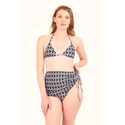 Women's Monogram Mini Sarong -Playboy Clothing PLAYBOYMONOGRAMMINISARONG BLACK 02 077aedca 69f6 4012 b5a3 a21f1017fd12