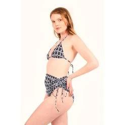 Women's Monogram Mini Sarong -Playboy Clothing PLAYBOYMONOGRAMMINISARONG BLACK 03 7b12f60b 07ff 4293 b557 0f061e240041