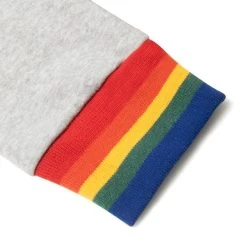 Rainbow Love Sweatshirt -Playboy Clothing PLAYBOYMUTLITRIMCREWNECKSWEATSHIRT4