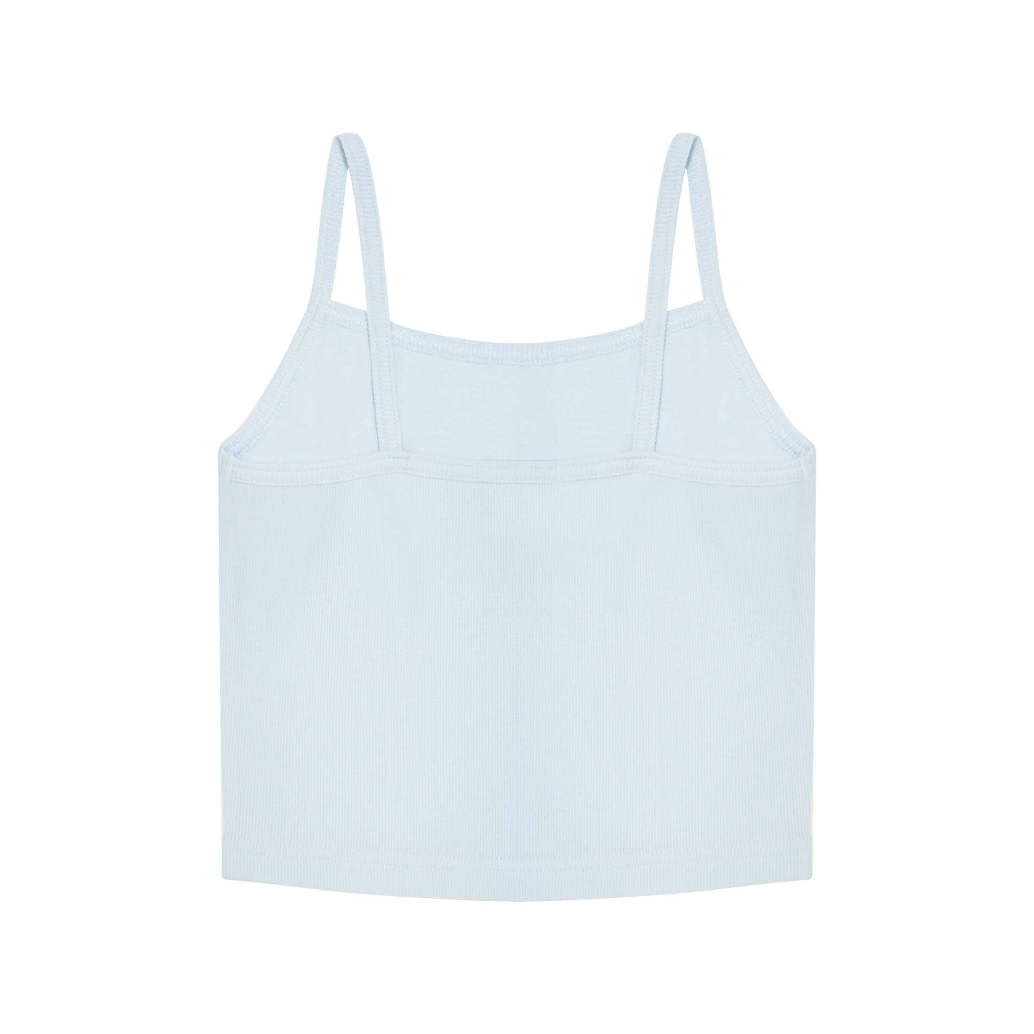 Ribbed Cami Top 5 Ribbed Cami Top - Image 3