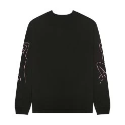 Men's Pleasure Seeker Long Sleeve T-Shirt -Playboy Clothing PLAYBOYPBSILHOUETTELSTEE2