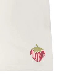 Women's Strawberry Love Boyfriend Sweatshort -Playboy Clothing PLAYBOYPBSTRAWBERRYLOVEBFSWEATSHORT3