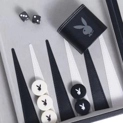Backgammon Set 13 Backgammon Set -Playboy Clothing PLAYBOY BACKGAMMON 6