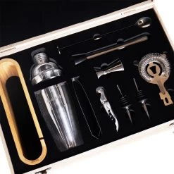 10-Piece Bar Kit -Playboy Clothing PLAYBOY BAR SET 5