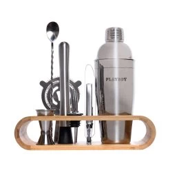 10-Piece Bar Kit -Playboy Clothing PLAYBOY BAR SET 9