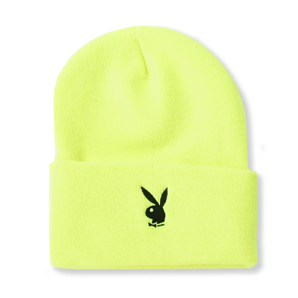 Rabbit Head Cuffed Knit Beanie 6 Rabbit Head Cuffed Knit Beanie - Image 4