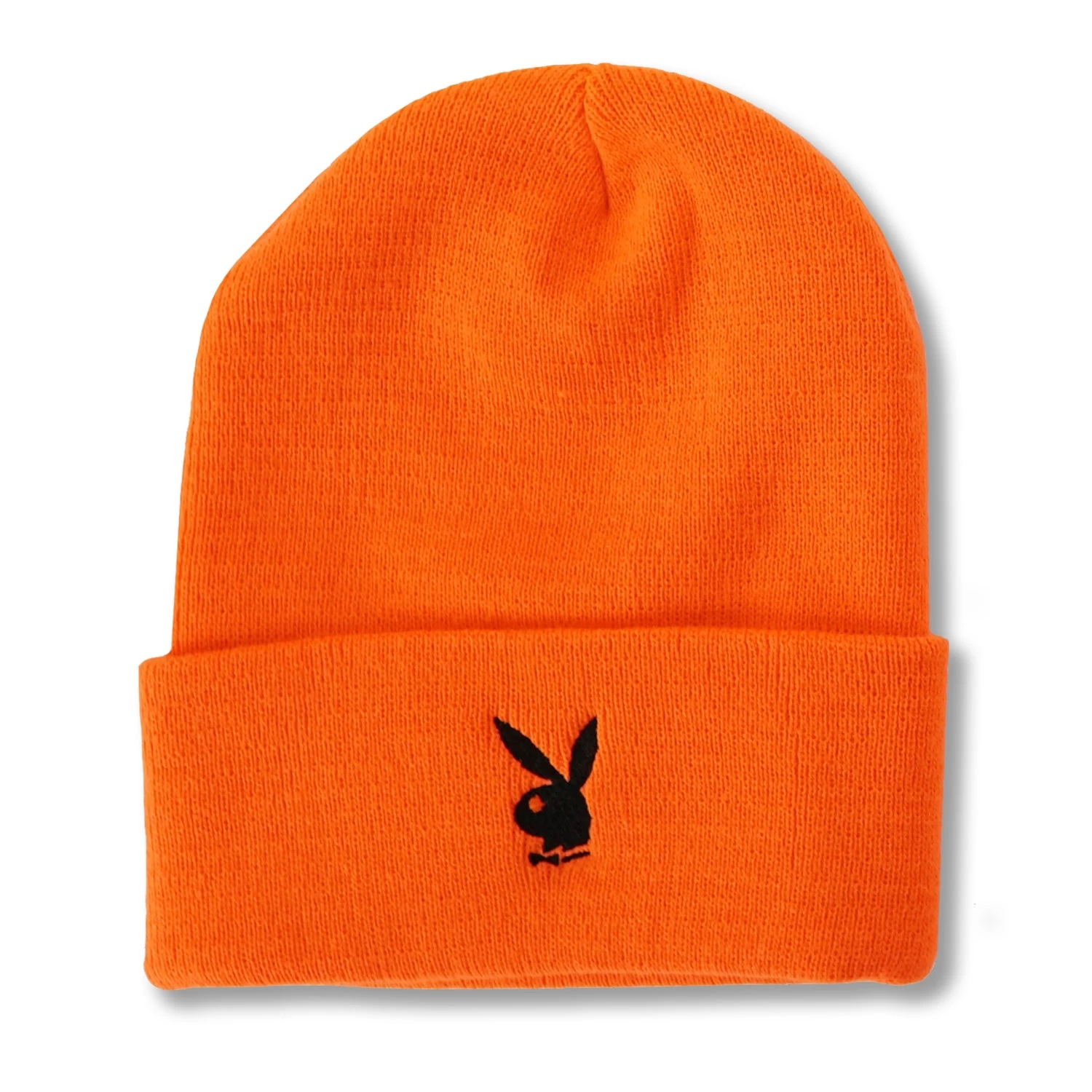 Rabbit Head Cuffed Knit Beanie 5 Rabbit Head Cuffed Knit Beanie - Image 3