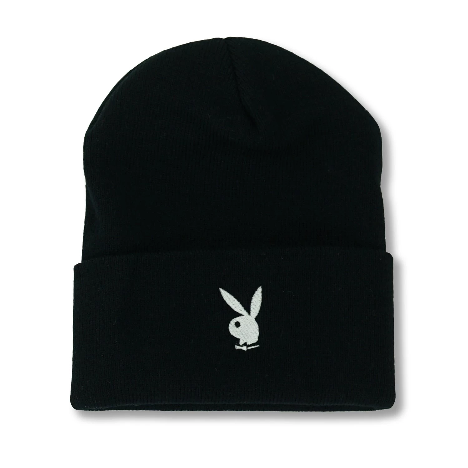 Rabbit Head Cuffed Knit Beanie 3 Rabbit Head Cuffed Knit Beanie