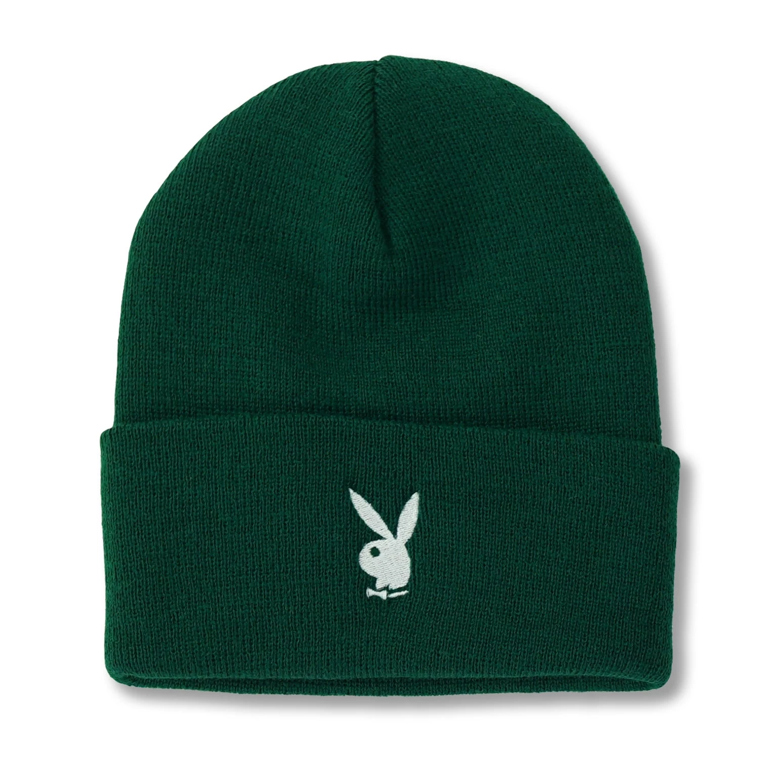 Rabbit Head Cuffed Knit Beanie 7 Rabbit Head Cuffed Knit Beanie - Image 5