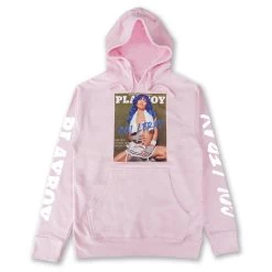 Playboy X Coi Leray Tennis Cover Hoodie -Playboy Clothing PLAYBOY COI HOOD 6A