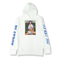 Playboy X Coi Leray Tennis Cover Hoodie -Playboy Clothing PLAYBOY COI HOOD 8A 1