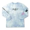 Tokyo Club Tie-Dye Bunny Long Sleeve -Playboy Clothing PLAYBOY LS 1B 1