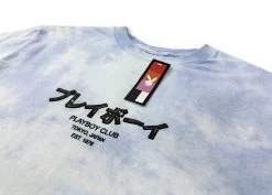 Tokyo Club Tie-Dye Bunny Long Sleeve -Playboy Clothing PLAYBOY LS 1C 1